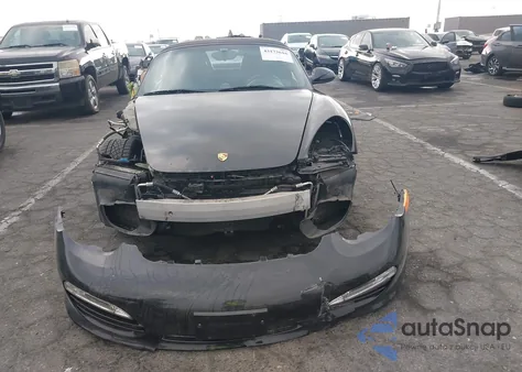 2011 Porsche Boxster из США, поврежденный, VIN WP0CA2A84BS710620